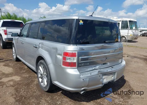 2014 Ford Flex Limited из США, поврежденный, VIN 2FMGK5D85EBD32829